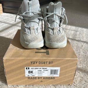 Toddler Yeezy boots. Size 9.